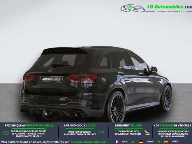Mercedes GLC 63 AMG BVA 4Matic Noir M�tallique de 2022