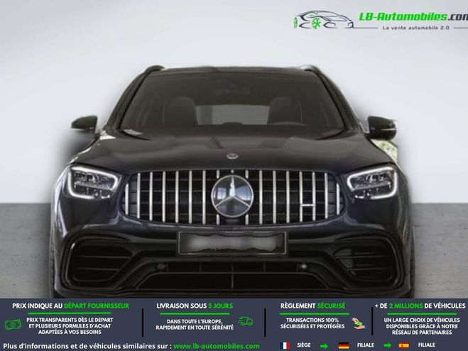 Mercedes GLC 63 AMG BVA 4Matic Noir M�tallique de 2022