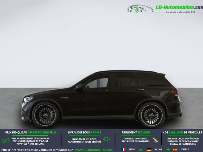 Mercedes GLC 63 AMG BVA 4Matic Noir M�tallique de 2022