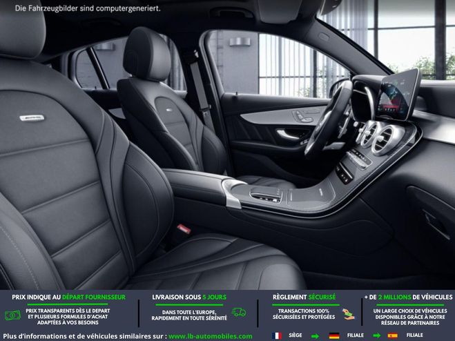 Mercedes GLC 63 S AMG BVA 4Matic+ Blanc M�tallique de 2022