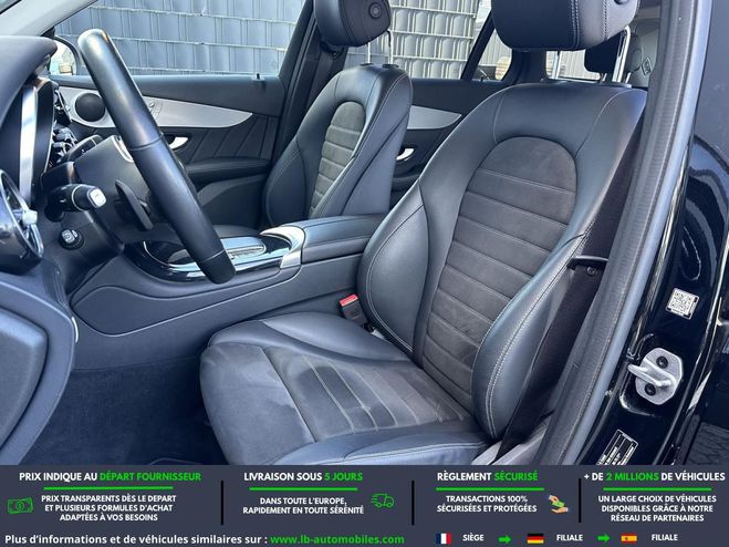 Mercedes GLC 200 d BVA Noir de 2022