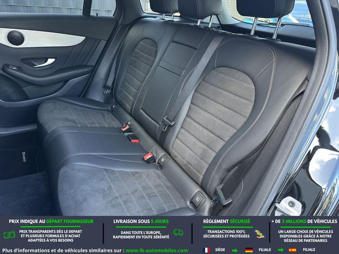 Mercedes GLC 200 d BVA Noir de 2022