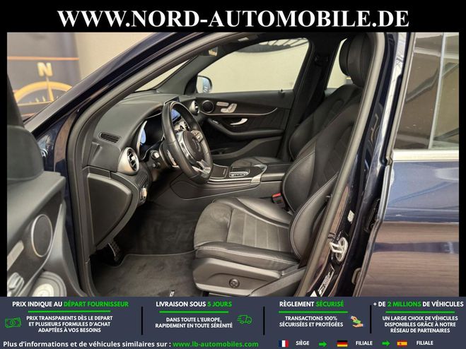 Mercedes GLC 200 d BVA Bleu M�tallique de 2021