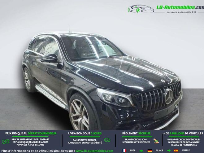 Mercedes GLC 63 AMG BVA Noir M�tallique de 2019