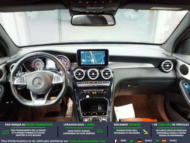 Mercedes GLC 63 AMG BVA Noir M�tallique de 2019