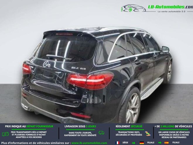 Mercedes GLC 63 AMG BVA Noir M�tallique de 2019