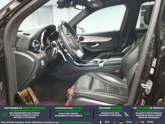 Mercedes GLC 63 AMG BVA Noir M�tallique de 2019