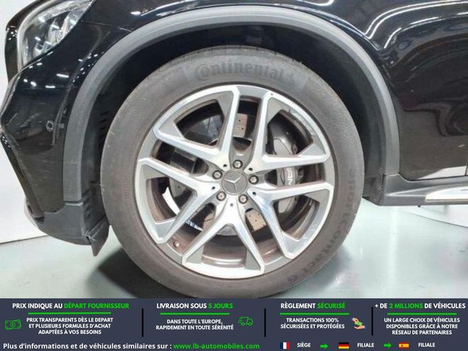 Mercedes GLC 63 AMG BVA Noir M�tallique de 2019