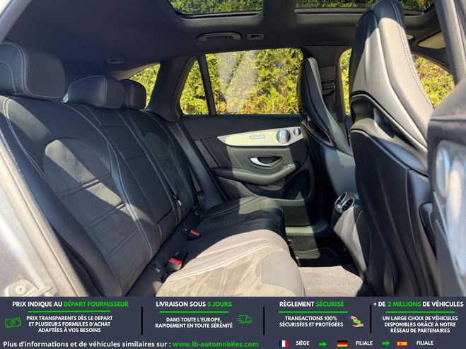 Mercedes GLC 63 AMG BVA Gris M�tallique de 2020