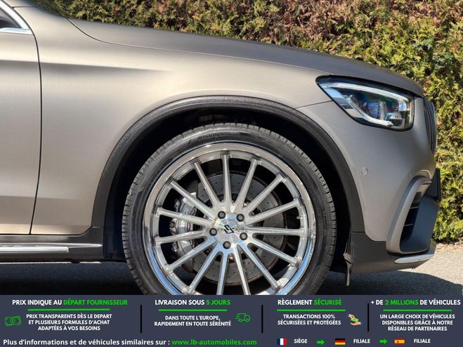 Mercedes GLC 63 AMG BVA Gris M�tallique de 2020