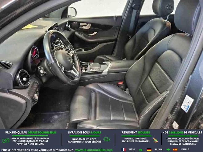 Mercedes GLC 400 d BVA 4Matic Gris M�tallique de 2022