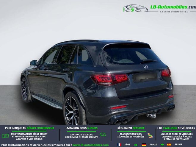 Mercedes GLC 43 AMG BVA 4Matic Noir M�tallique de 2022
