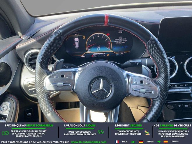 Mercedes GLC 43 AMG BVA 4Matic Noir M�tallique de 2022
