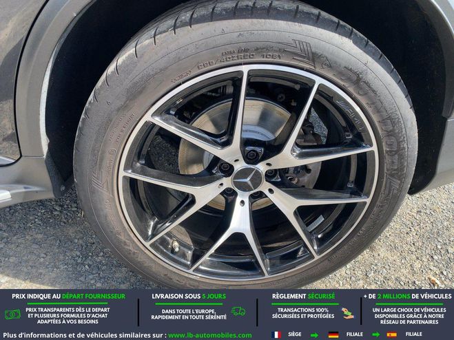 Mercedes GLC 43 AMG BVA 4Matic Noir M�tallique de 2022