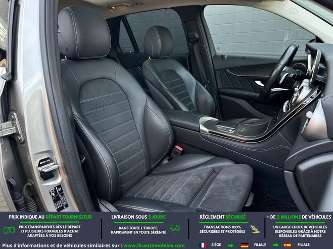 Mercedes GLC 200 d BVA Argent� M�tallique de 2019