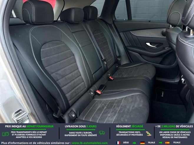 Mercedes GLC 200 d BVA Argent� M�tallique de 2019