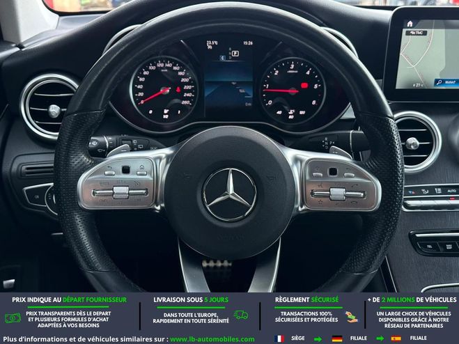 Mercedes GLC 200 d BVA Argent� M�tallique de 2019