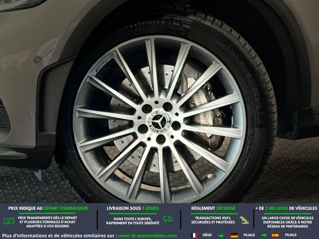 Mercedes GLC 200 d BVA Argent� M�tallique de 2019