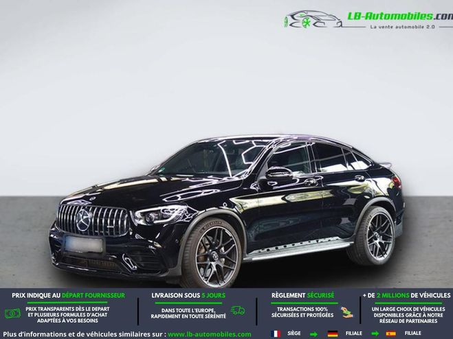 Mercedes GLC 63 S AMG BVA 4Matic+ Noir de 2021