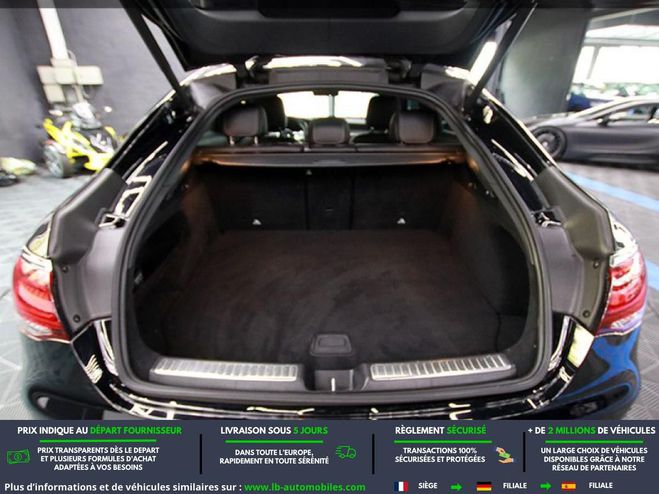 Mercedes GLC 63 S AMG BVA 4Matic+ Noir de 2021