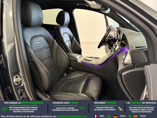 Mercedes GLC 63 S AMG BVA 4Matic+ Gris M�tallique de 2021
