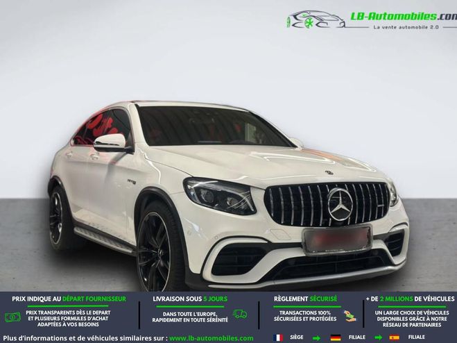 Mercedes GLC 63 S AMG BVA 4Matic+ Blanc M�tallique de 2020