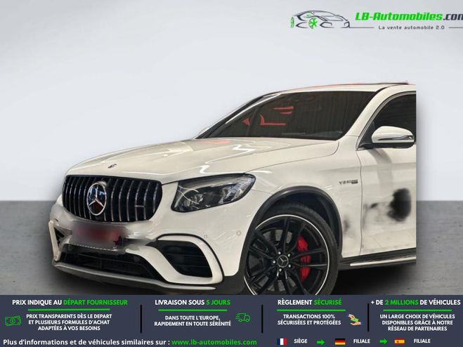 Mercedes GLC 63 S AMG BVA 4Matic+ Blanc M�tallique de 2020
