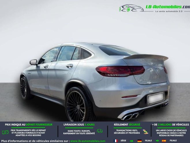 Mercedes GLC 63 S AMG BVA 4Matic+ Argent� M�tallique de 2020