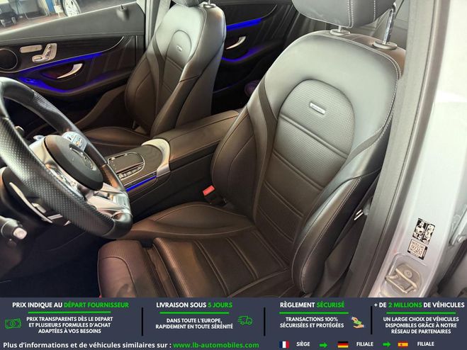 Mercedes GLC 63 S AMG BVA 4Matic+ Argent� M�tallique de 2020