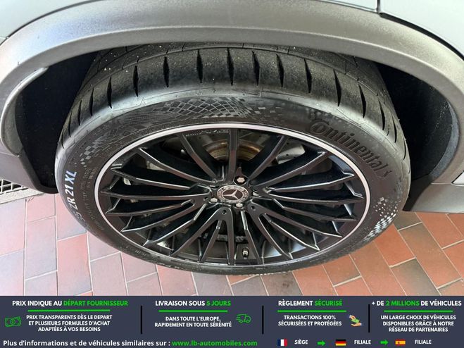 Mercedes GLC 63 S AMG BVA 4Matic+ Argent� M�tallique de 2020