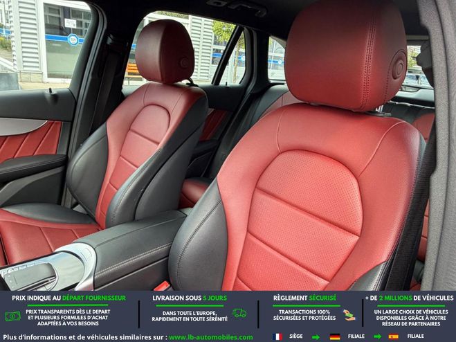 Mercedes GLC 200 d BVA Noir de 2022