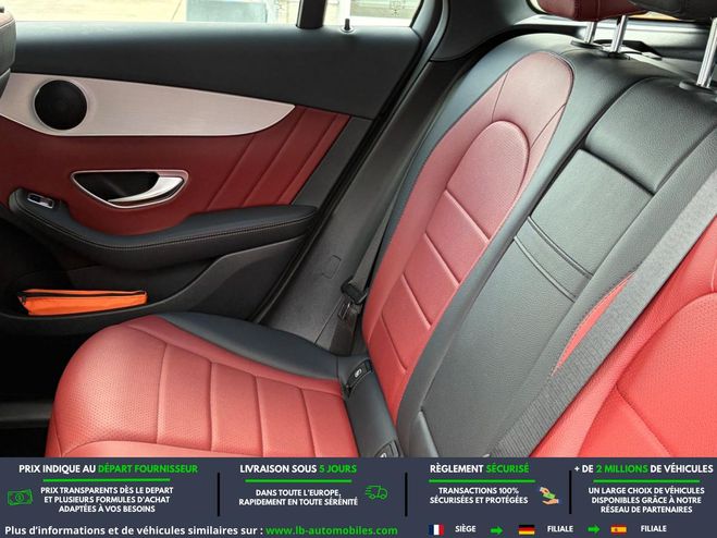 Mercedes GLC 200 d BVA Noir de 2022