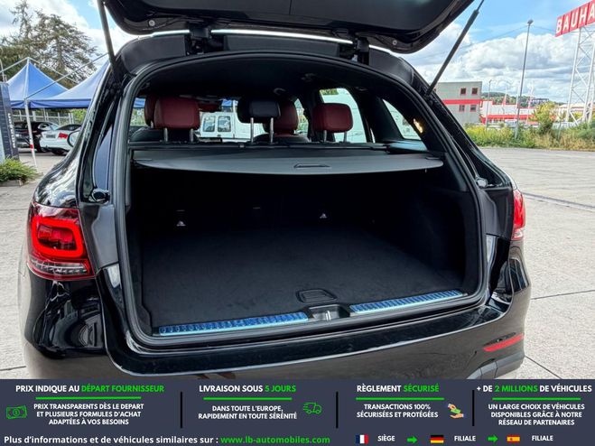 Mercedes GLC 200 d BVA Noir de 2022