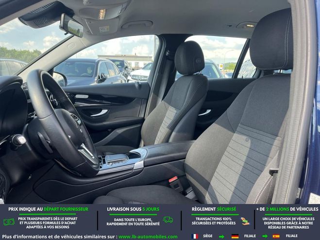 Mercedes GLC 200 d BVA Bleu M�tallique de 2022