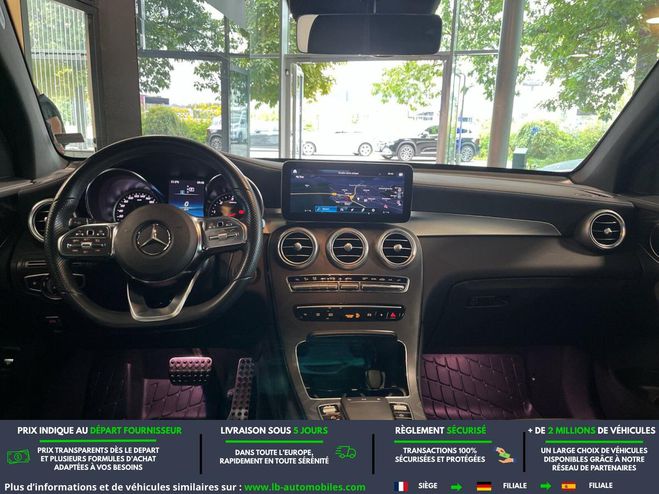 Mercedes GLC 400 d BVA 4Matic Gris M�tallique de 2021