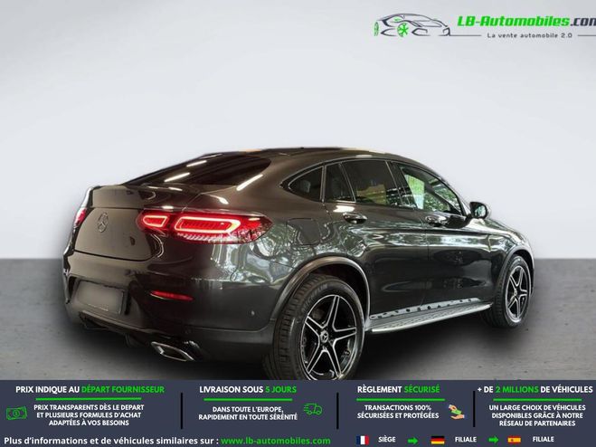 Mercedes GLC 400 d BVA 4Matic Gris M�tallique de 2021