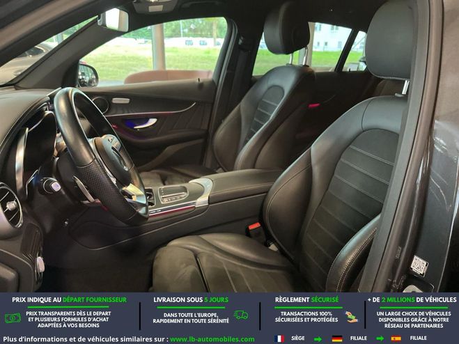 Mercedes GLC 400 d BVA 4Matic Gris M�tallique de 2021