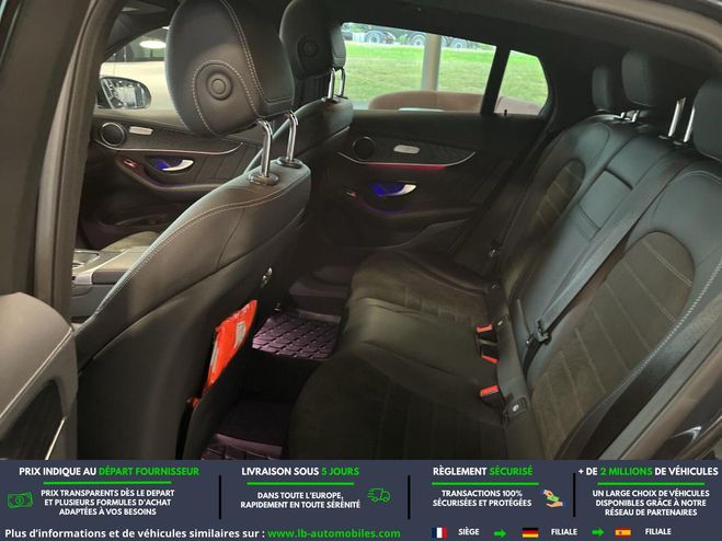 Mercedes GLC 400 d BVA 4Matic Gris M�tallique de 2021