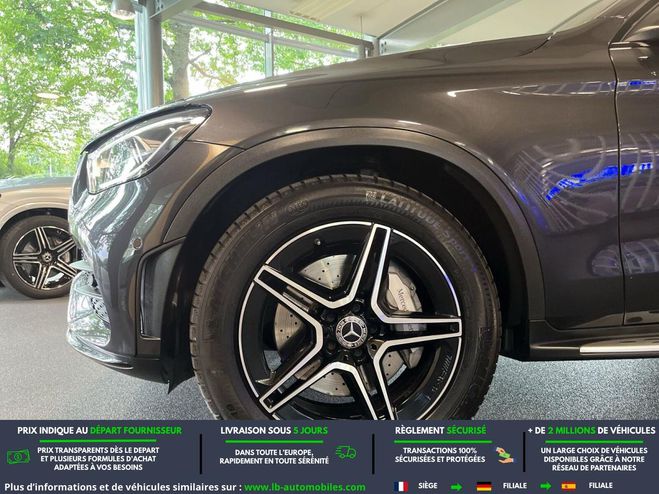 Mercedes GLC 400 d BVA 4Matic Gris M�tallique de 2021