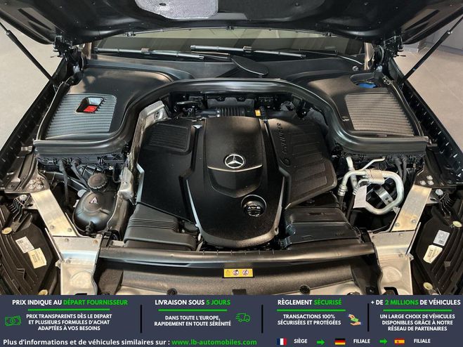 Mercedes GLC 400 d BVA 4Matic Gris M�tallique de 2021