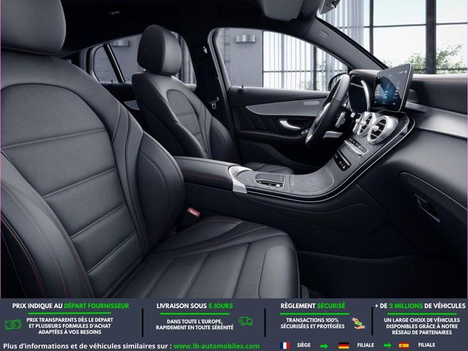 Mercedes GLC 300 de BVA 4Matic Gris M�tallique de 2023