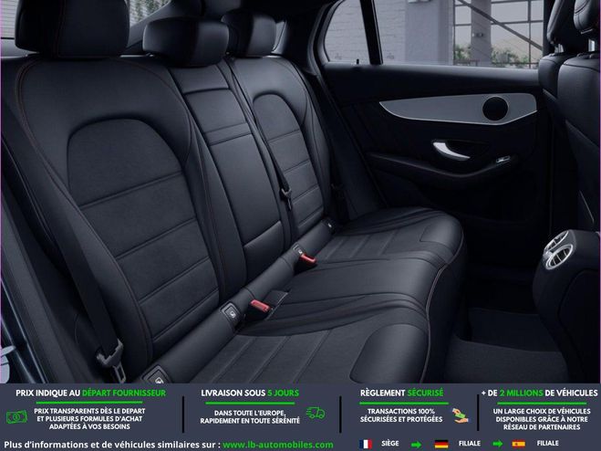 Mercedes GLC 300 de BVA 4Matic Gris M�tallique de 2023