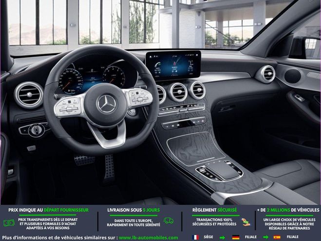 Mercedes GLC 300 de BVA 4Matic Gris M�tallique de 2023