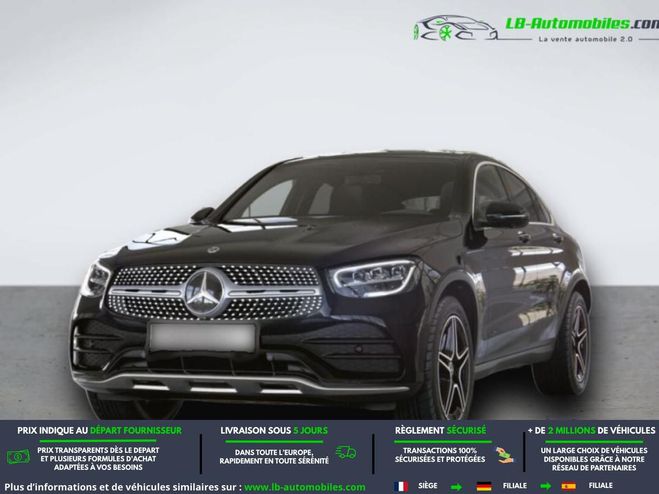 Mercedes GLC 400 d BVA 4Matic Noir de 2021