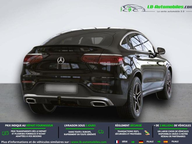 Mercedes GLC 400 d BVA 4Matic Noir de 2021