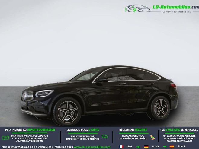 Mercedes GLC 400 d BVA 4Matic Noir de 2021