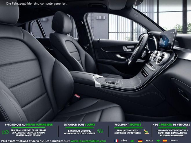 Mercedes GLC 400 d BVA 4Matic Noir de 2021