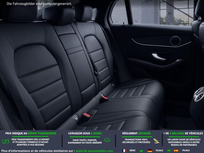 Mercedes GLC 400 d BVA 4Matic Noir de 2021