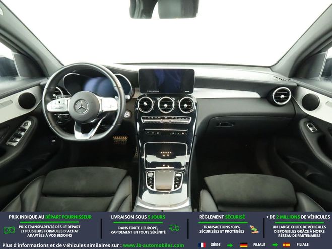 Mercedes GLC 400 d BVA 4Matic Blanc de 2022