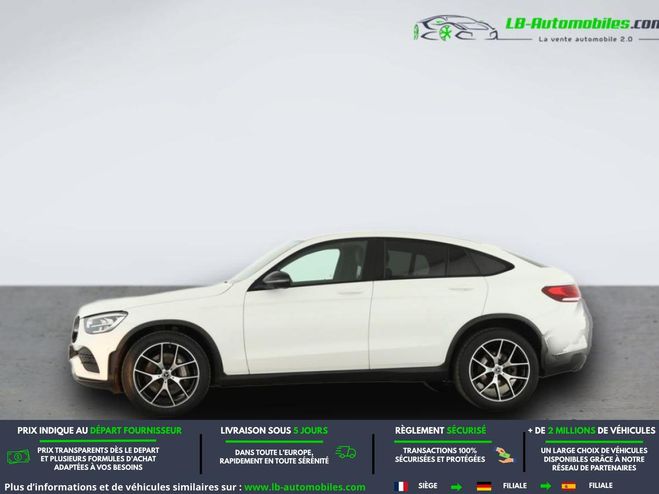 Mercedes GLC 400 d BVA 4Matic Blanc de 2022